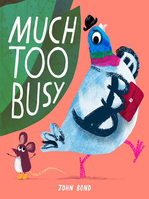 Much Too Busy - Audiobook